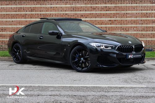 BMW 8 SERIES GRAN COUPE