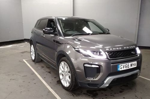 Land Rover Range Rover Evoque