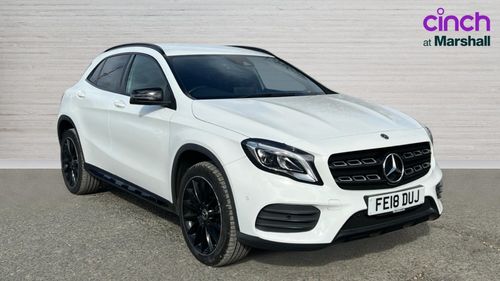 Mercedes Benz GLA Class