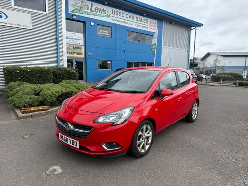 Vauxhall Corsa