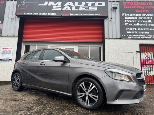 Mercedes Benz A-Class