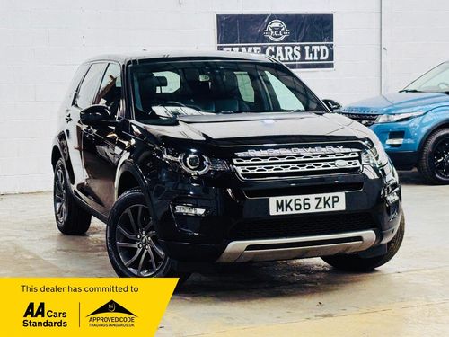 Land Rover Discovery Sport