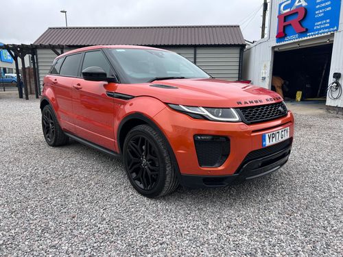 Land Rover Range Rover Evoque