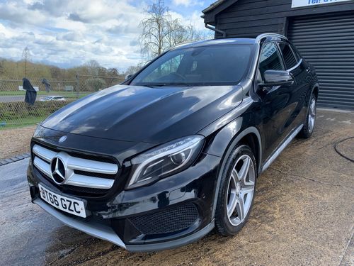 Mercedes Benz GLA Class