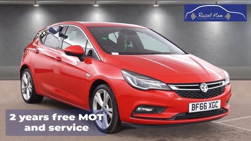 Vauxhall Astra
