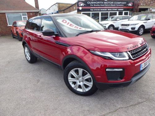 Land Rover Range Rover Evoque