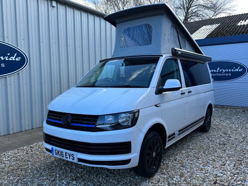 Camper King St Tropez