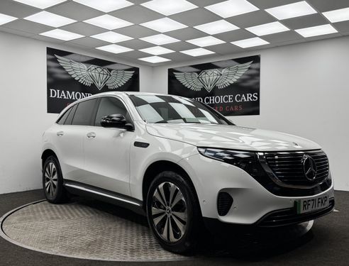 Mercedes Benz EQC