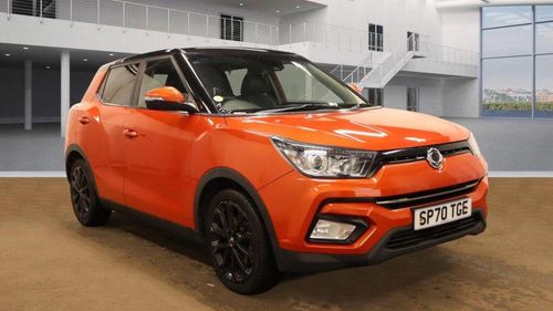SsangYong Tivoli