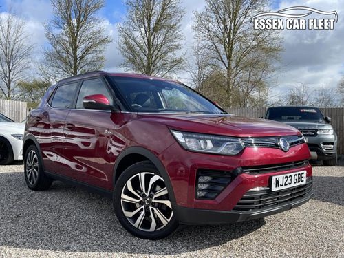 SsangYong Tivoli