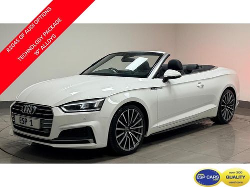Audi A5 Cabriolet