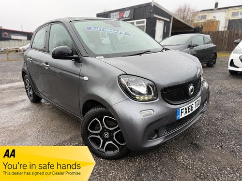 smart forfour