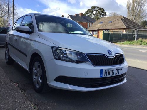 Skoda Fabia