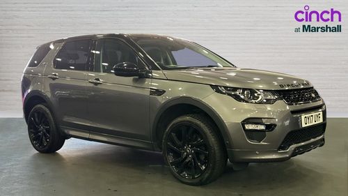 Land Rover Discovery Sport
