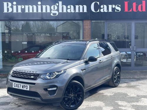 Land Rover Discovery Sport