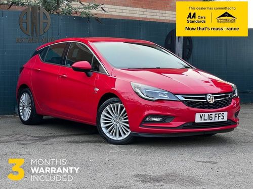 Vauxhall Astra