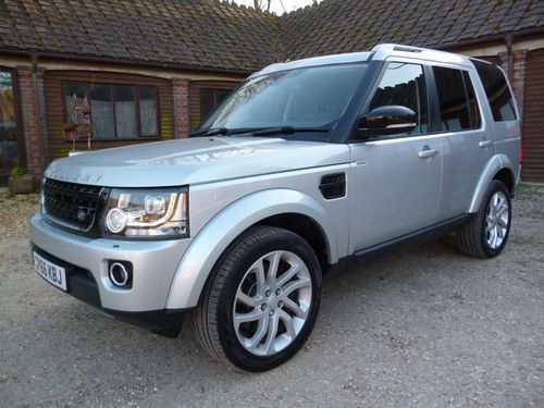 Land Rover Discovery 4