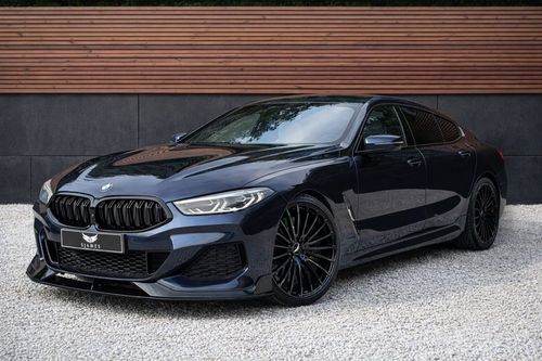 BMW 8 SERIES GRAN COUPE
