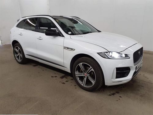 Jaguar F Pace