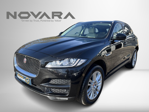 Jaguar F Pace