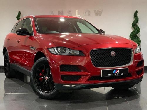 Jaguar F Pace