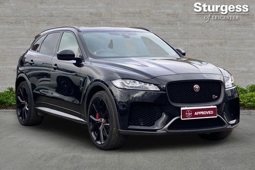 Jaguar F Pace