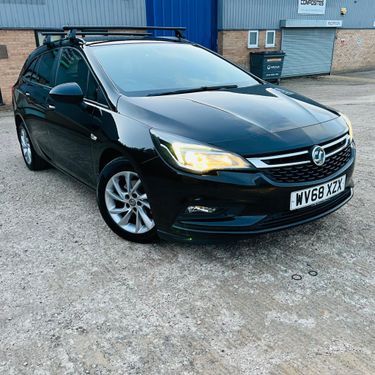 Vauxhall Astra