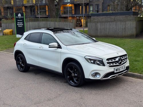 Mercedes Benz GLA Class