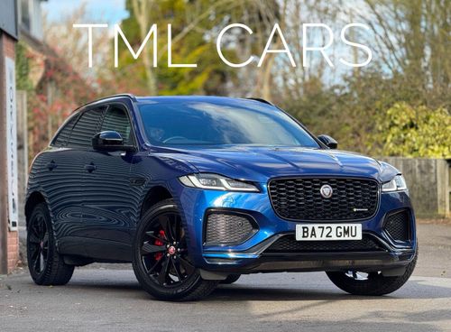 Jaguar F Pace