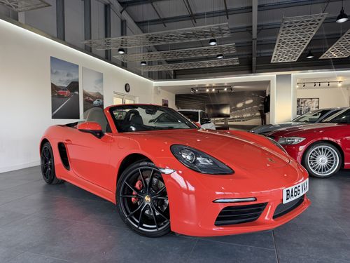 Porsche 718 BOXSTER