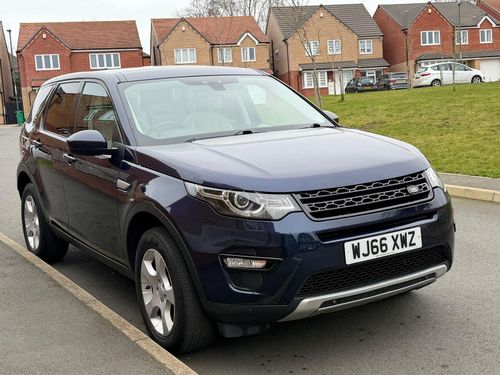 Land Rover Discovery Sport