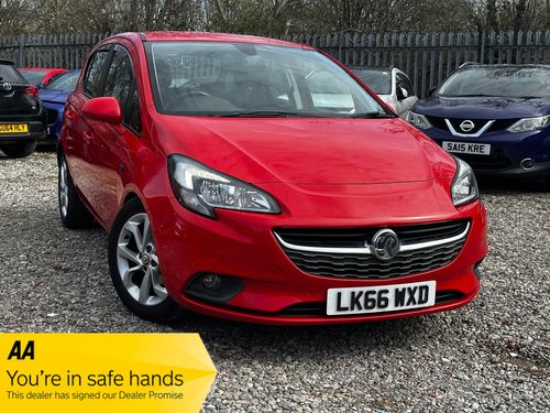 Vauxhall Corsa