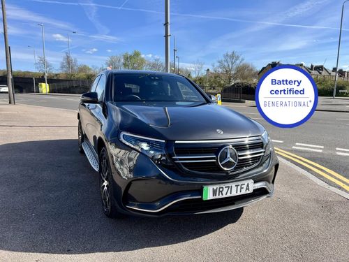 Mercedes Benz EQC