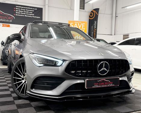 Mercedes Benz CLA