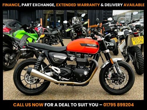 Triumph SPEED TWIN 1200