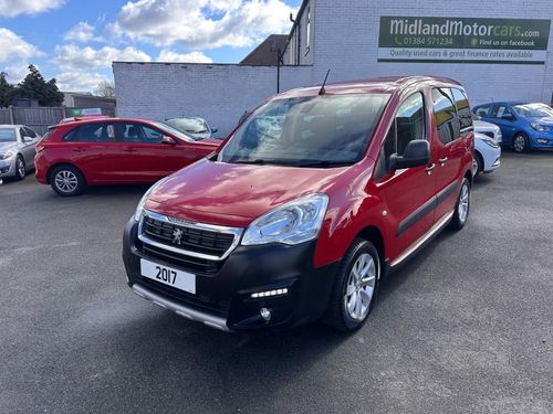 Peugeot Partner Tepee