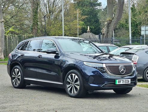 Mercedes Benz EQC