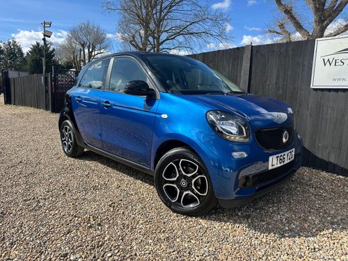 smart forfour