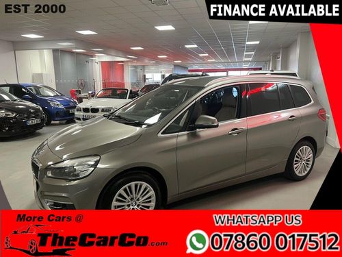 BMW 2 Series Gran Tourer