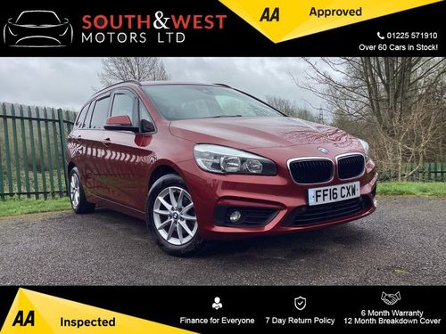 BMW 2 Series Gran Tourer