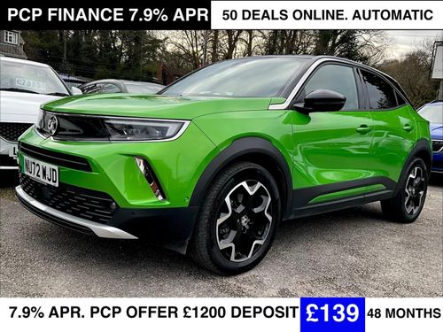 Vauxhall MOKKA ELECTRIC