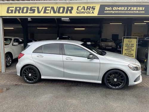 Mercedes Benz A-Class