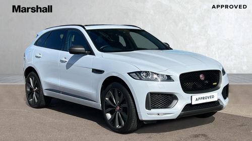 Jaguar F Pace
