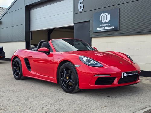 Porsche 718 BOXSTER