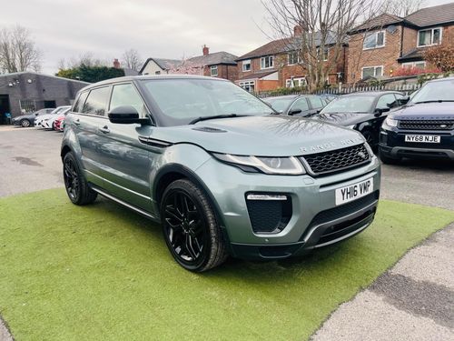 Land Rover Range Rover Evoque