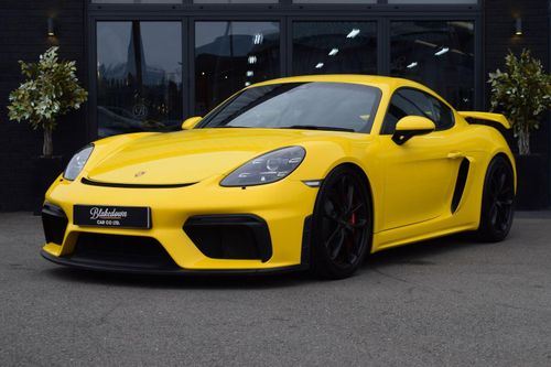 Porsche 718 Cayman