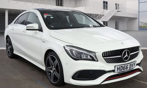 Mercedes Benz CLA