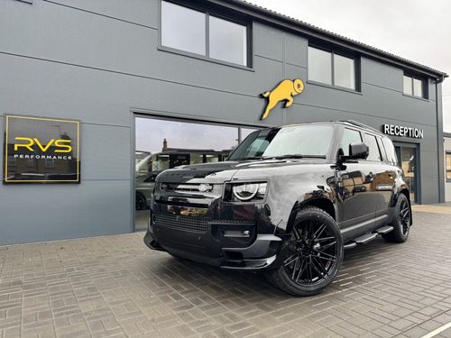 Land Rover Defender 110