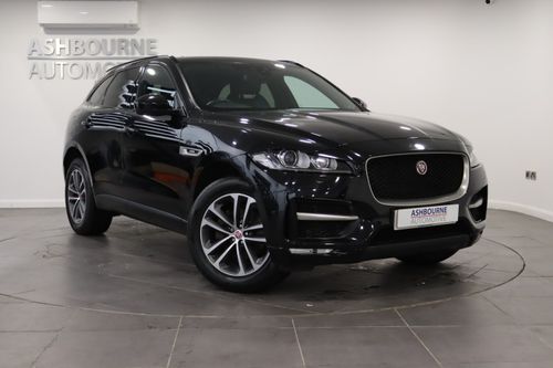 Jaguar F Pace