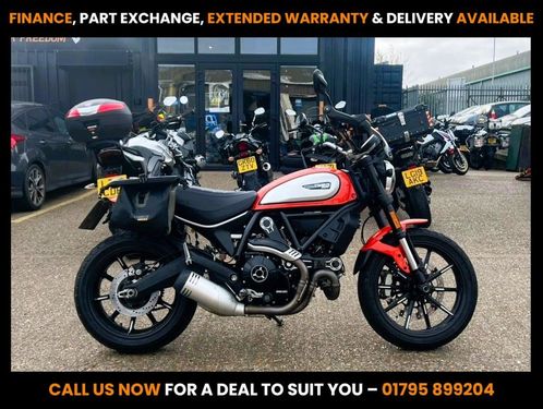 Ducati Scrambler 800